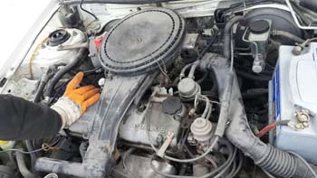 MAZDA LANTİS MAZDA ÇIKMA YEDEK 323 MOTOR ORİJİNAL YEDEK PARÇA_375